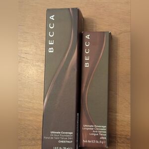 BECCA Ultimate Coverage Foundation and Concealer - Chestnut & Java
